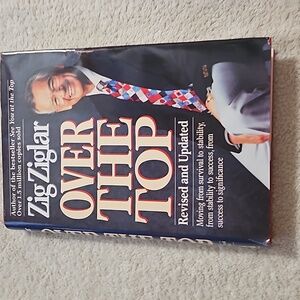 💞5/$10 ZIG ZAGLER OVER THE TOP